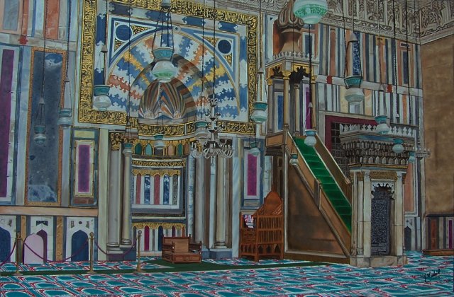 Mezquita Sultan Hassan, El Cairo (Egipto)